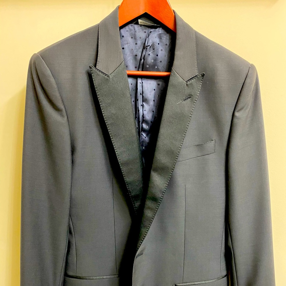 Men’s Dolce & Gabbana Tuxedo. Black